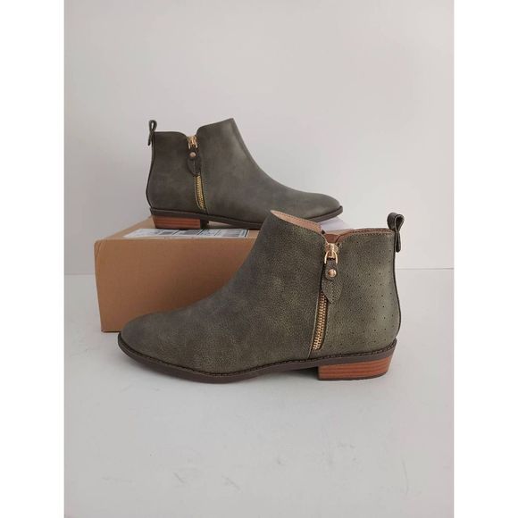 Journee Collection Ellis Women's Ankle Boots Size 9M - Picture 2 of 7